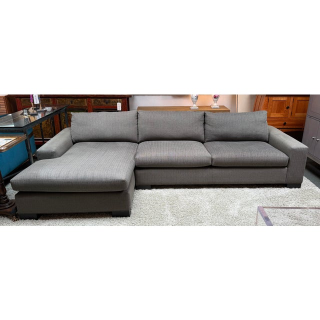 Design Plus Gallery presents the Metro Sectional from Room & Board. Clean-lined and comfortably proportioned, these two-...
