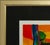 Mid-Century Modern Late 19th Century Marcel Mouly "Les Maisons Dans La Vallée" Original Signed Lithograph, Edition of 300, Framed For Sale - Image 3 of 8