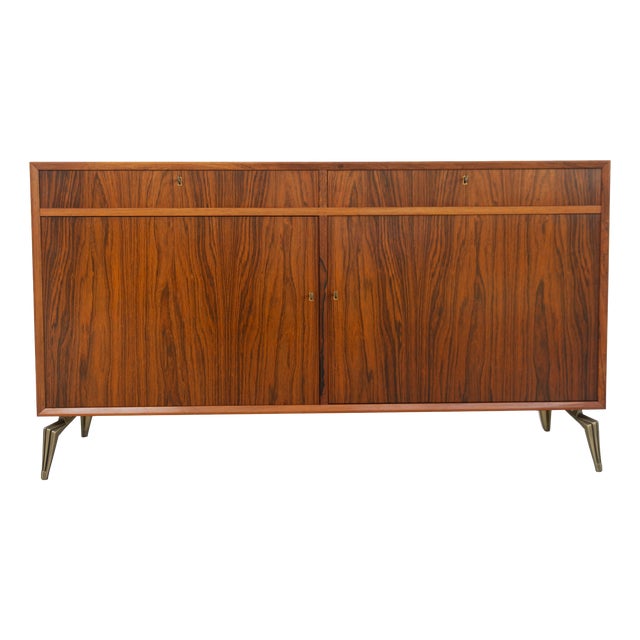 Mid-Century Danish Rosewood Sideboard, 1960s For Sale