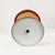 Metal Vintage Space Age Stool in Fabric and Metal, 1970s For Sale - Image 7 of 10