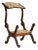 Oak Armchair with Tapestry Upholstery, Antique, France, 19th Century For Sale