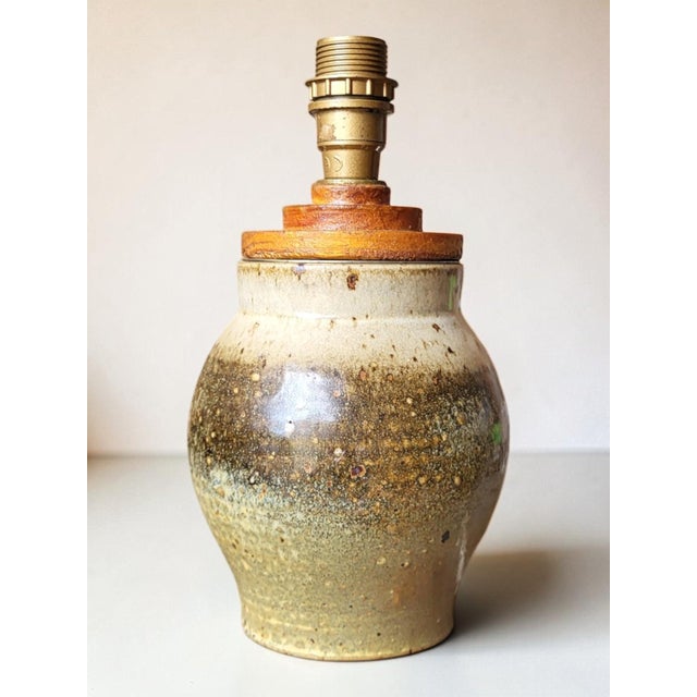 Stoneware Lamp from Bodin, 1990s For Sale - Image 4 of 9