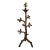 Mid 20th Century Mac Sculpture of California Signed Italian Baroque Tree Table Lamp For Sale