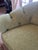 Never used, 8 way hand tied custom sofa with a tufted back and 3 premium foam core, down wrapped cushions, covered in 21...