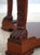 Brown Kindel Round Mahogany Inlaid End Table For Sale - Image 8 of 13