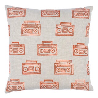 Schumacher x Hadiya Williams Ode Pillow In Crush For Sale