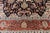 Vintage Persian Kashan Silk Rug - 04'01 X 06'01 For Sale - Image 4 of 10