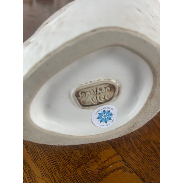Ceramic Jonathan Adler Ceramic Vase For Sale - Image 7 of 7