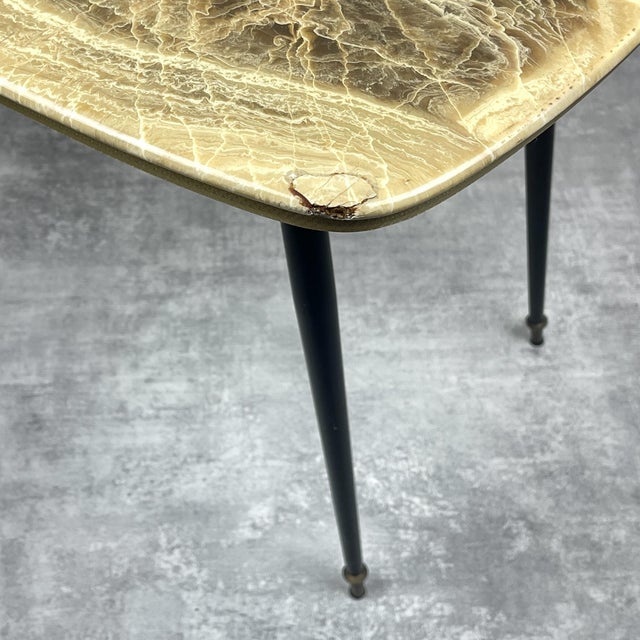 Mid-Century Modern Italian Coffee Table, 1950s For Sale - Image 13 of 18