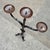 1930s French Metal Candelabra, 1930s For Sale - Image 5 of 8