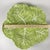 Fitz and Floyd 1990s Rare Fitz & Floyd Majolica Cabbage / Lettuce Serving Bowl For Sale - Image 4 of 5