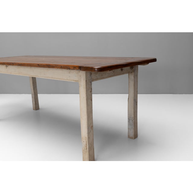 1900 - 1909 French Farm Table, 1900s For Sale - Image 5 of 8