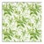 Schumacher Myers Fern Wallpaper in Tropical - 10 Yards For Sale