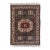 Rug & Kilim’s Kazak-Inspired Rug, Tribal Geometric Patterns in Green & Red For Sale