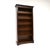 Brown Georgian Style Open Bookcase, 1950 For Sale - Image 8 of 8