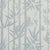 SAMPLE - Schumacher Les Bambous Sisal Wallpaper In Mineral For Sale