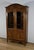 Late 19th Century Louis XV Walnut Showcase Bookcase For Sale - Image 3 of 18