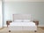 Not Yet Made - Made To Order Light Oak-Finish Mango Wood Japanese-Inspired Open-Shelf Nightstand For Sale - Image 5 of 8