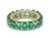 Natural 5.78 cts Zambain emerald & 0.58 cts diamond ring in 14k gold For Sale In New York - Image 6 of 18