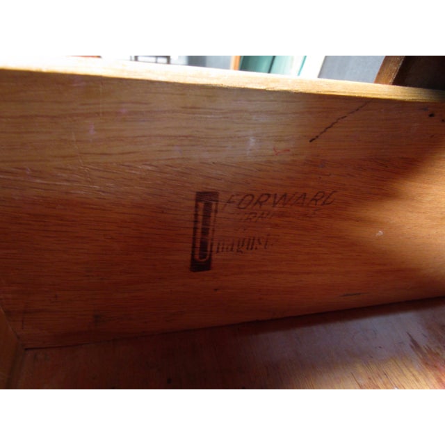 1970s Vintage Modern Walnut Credenza by Forward Furniture Unagusta For Sale - Image 10 of 12