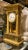 Very Large French 19th Century Empire Period Ormolu Bronze Portico Mantel Clock For Sale In New York - Image 6 of 7