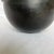 Paint 1990s Hand-Painted Black Clay Pot/Vase Featuring Cracked Design For Sale - Image 7 of 9