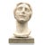 Aurelio Bossi, Bust of a Woman, 1920s, White Marble For Sale - Image 6 of 13
