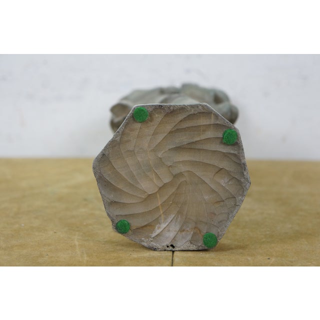 Vintage Carved Folk Art Tramp Hobo Barefoot Homeless Man Figurine 16" For Sale - Image 9 of 14