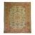 Antique Ivory Sultanabad Persian Carpet - 11'8" x 14'8" For Sale