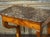 Brown Charming Circa 1825 French Restauration Period Console in Walnut and Burl Walnut For Sale - Image 8 of 17