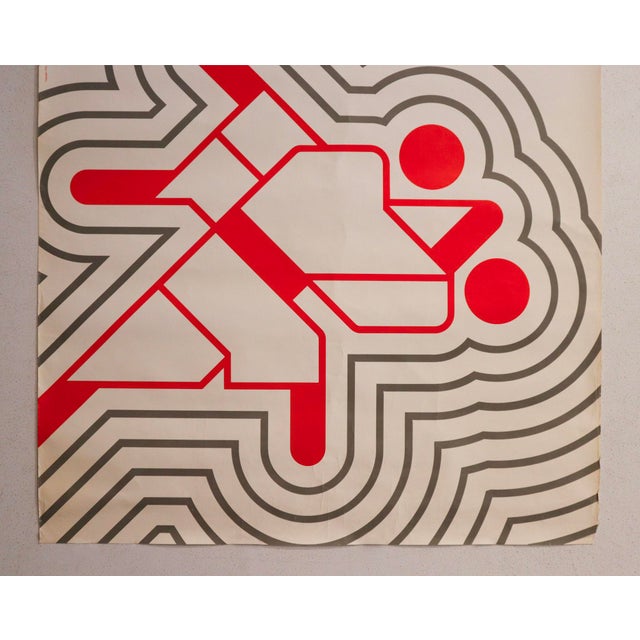 Date: 1975 Size: 23.5 x 33 inches Artist: COJO (Official Olympic Organizing Committee) About The Poster: This poster was...