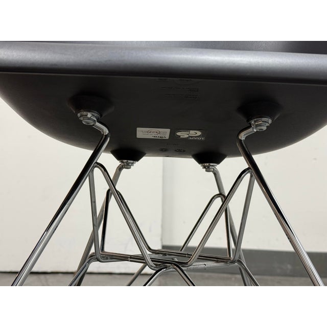 Charles & Ray Eames for Vitra Eames Plastic Dar Armchairs, Pair For Sale - Image 10 of 12