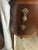 Wood Vintage Sheraton Revival Kidney-Shaped Mahogany Desk With Satinwood Inlay For Sale - Image 7 of 7