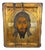 Orthodox Holy Icon Christ Pantocrator Painted Wooden Panel For Sale