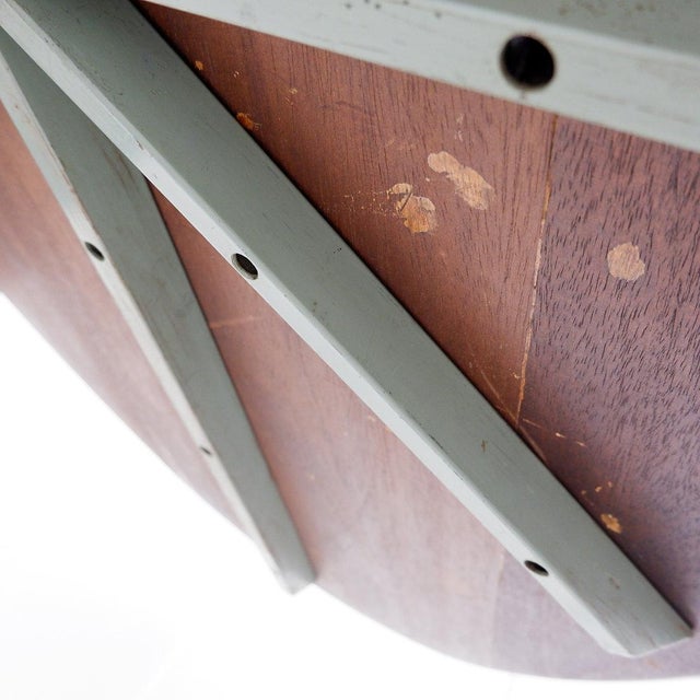 Star Base Dining Table attributed to Arne Jacobsen for Fritz Hansen, 1970s For Sale - Image 11 of 16