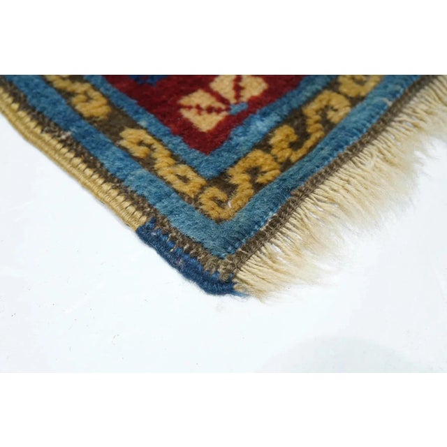 Antique Caucasian Talish Rug 5'1'' X 10'11'' For Sale - Image 12 of 12