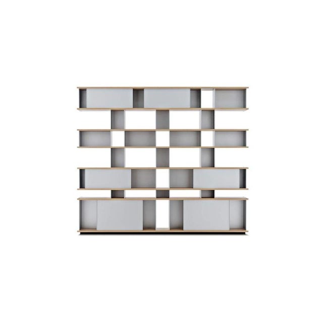 Not Yet Made - Made To Order Nuage Shelving Unit in Wood and Aluminium by Charlotte Perriand for Cassina For Sale - Image 5 of 7