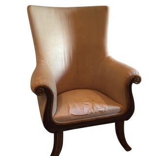 Rose Tarlow- Melrose House Faringale Wing Chair For Sale