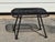 Mid-Century Modern Mid-Century Modern Russell Woodard Sculptura Outdoor Wrought Iron Ottoman/Stool For Sale - Image 3 of 8