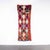Textile Vintage Berber Bold Reds Boucherouite Rug For Sale - Image 7 of 7
