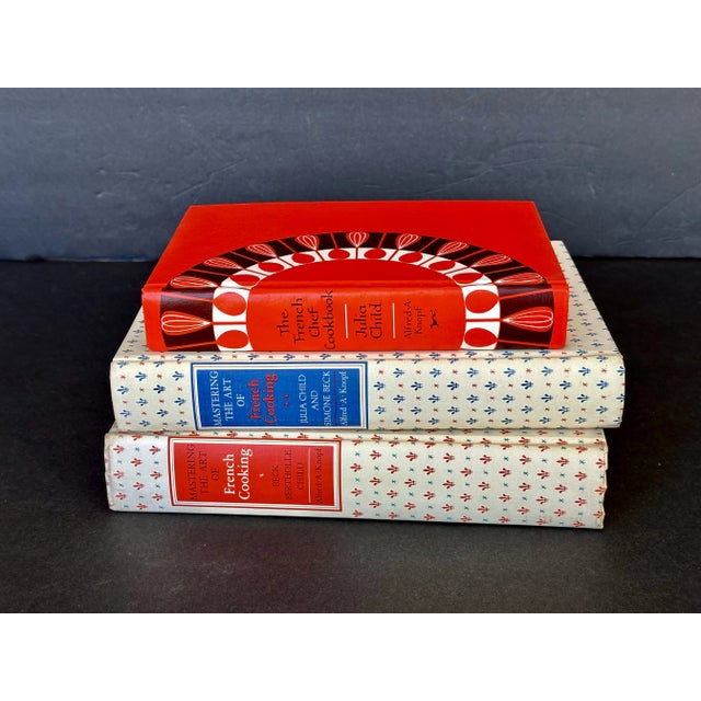 Vintage Julia Child Cookbook Collection First Editions For Sale - Image 9 of 11