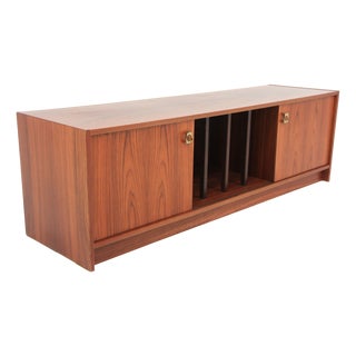 Scandinavian Rosewood Console Table, 1960 For Sale