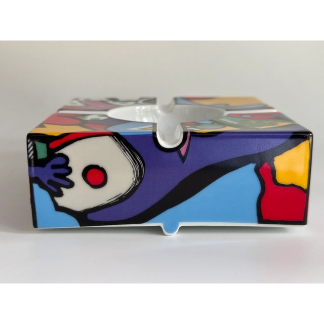 Limited Edition 2000 Ashtray by Otmar Alt for Rosenthal / Philip Morris, 1991 For Sale - Image 6 of 11