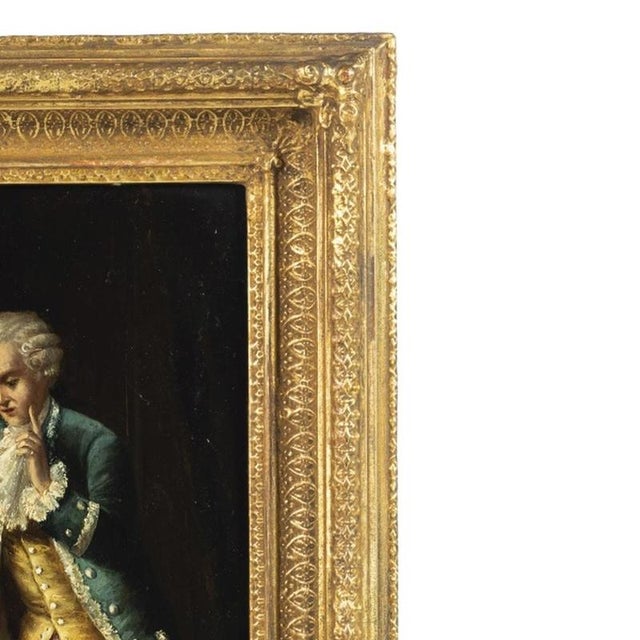 European School Artist, Portrait of Nobleman, Oil Painting For Sale - Image 4 of 6