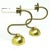 Vintage Wall Lamps, Poland, 1950s, Set of 2, in Good conditions. Designed 1950 to 1959 European Plug (up to 250V).The...
