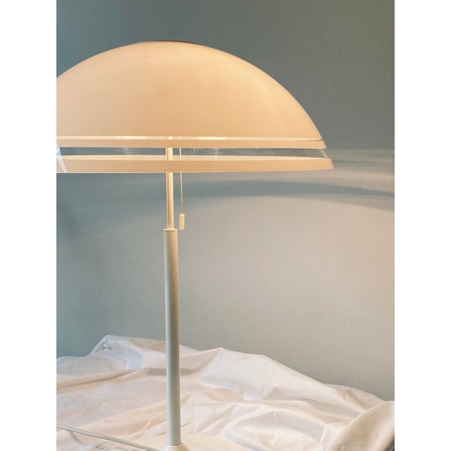 Metal Postmodern Table Lamp in Metal and Plastic For Sale - Image 7 of 14
