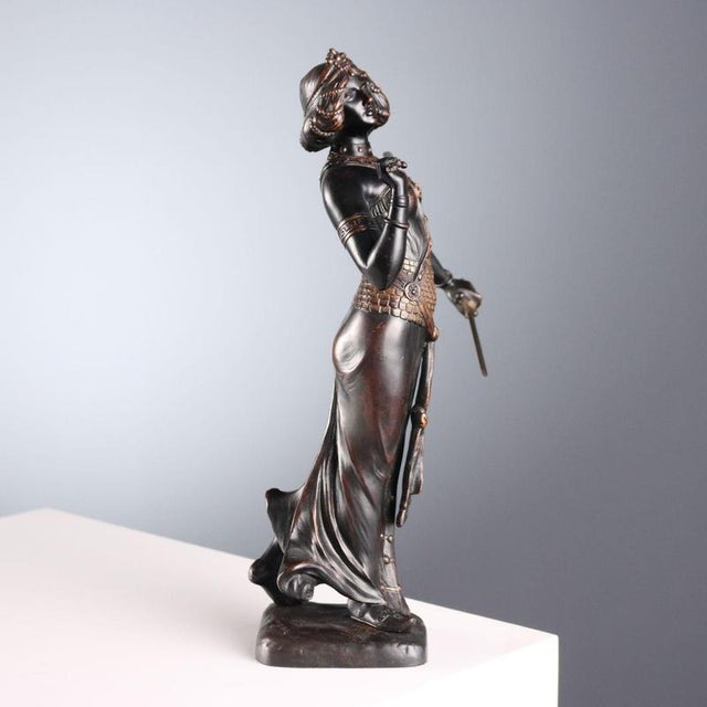 Ballerina with Swords by Gotthilf Jaeger For Sale - Image 11 of 13