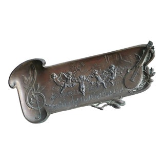 Art Nouveau 1900 Catchall For Sale