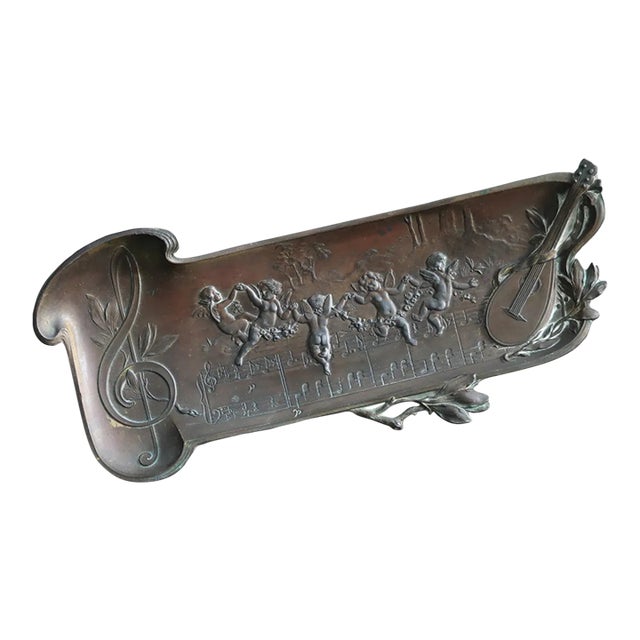 Art Nouveau 1900 Catchall For Sale