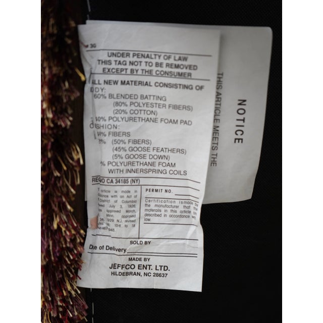 Jeffco Italian Regency Style X Base Bench or Stool For Sale - Image 12 of 12